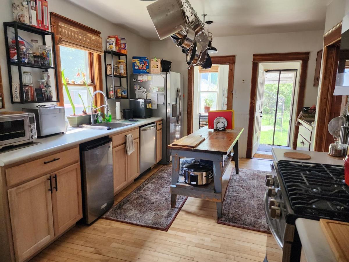 The Landerholm Bed And Breakfast Wisconsin Rapids Exteriör bild