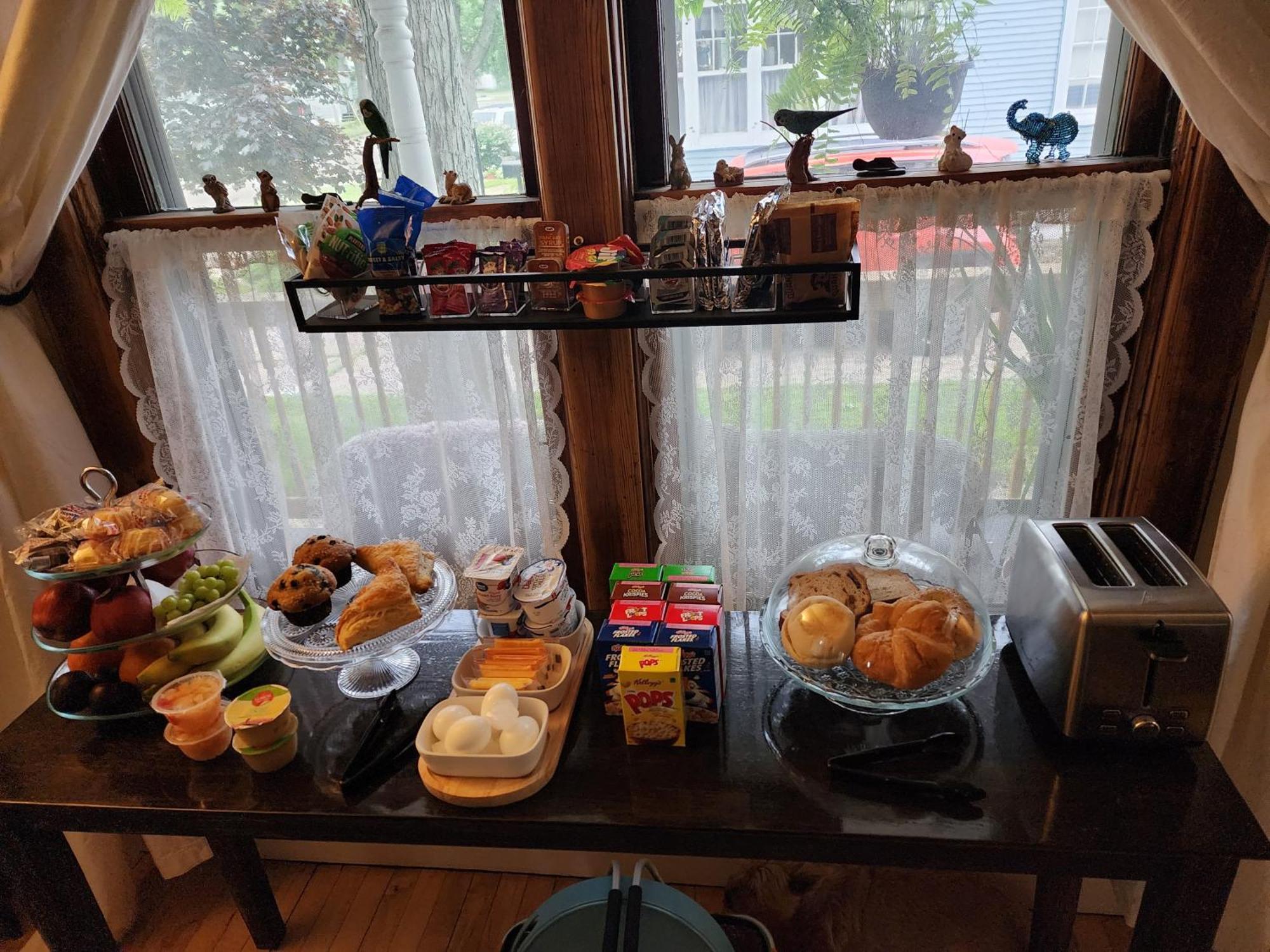 The Landerholm Bed And Breakfast Wisconsin Rapids Exteriör bild